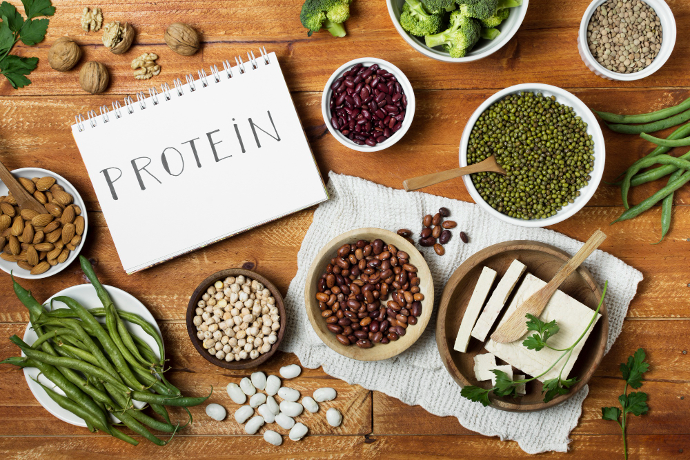 תפריט דיאטה לצמחונים ולטבעונים: איך לוודא צריכת חלבון מספקת